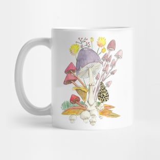 Bunch of mushrooms Mug